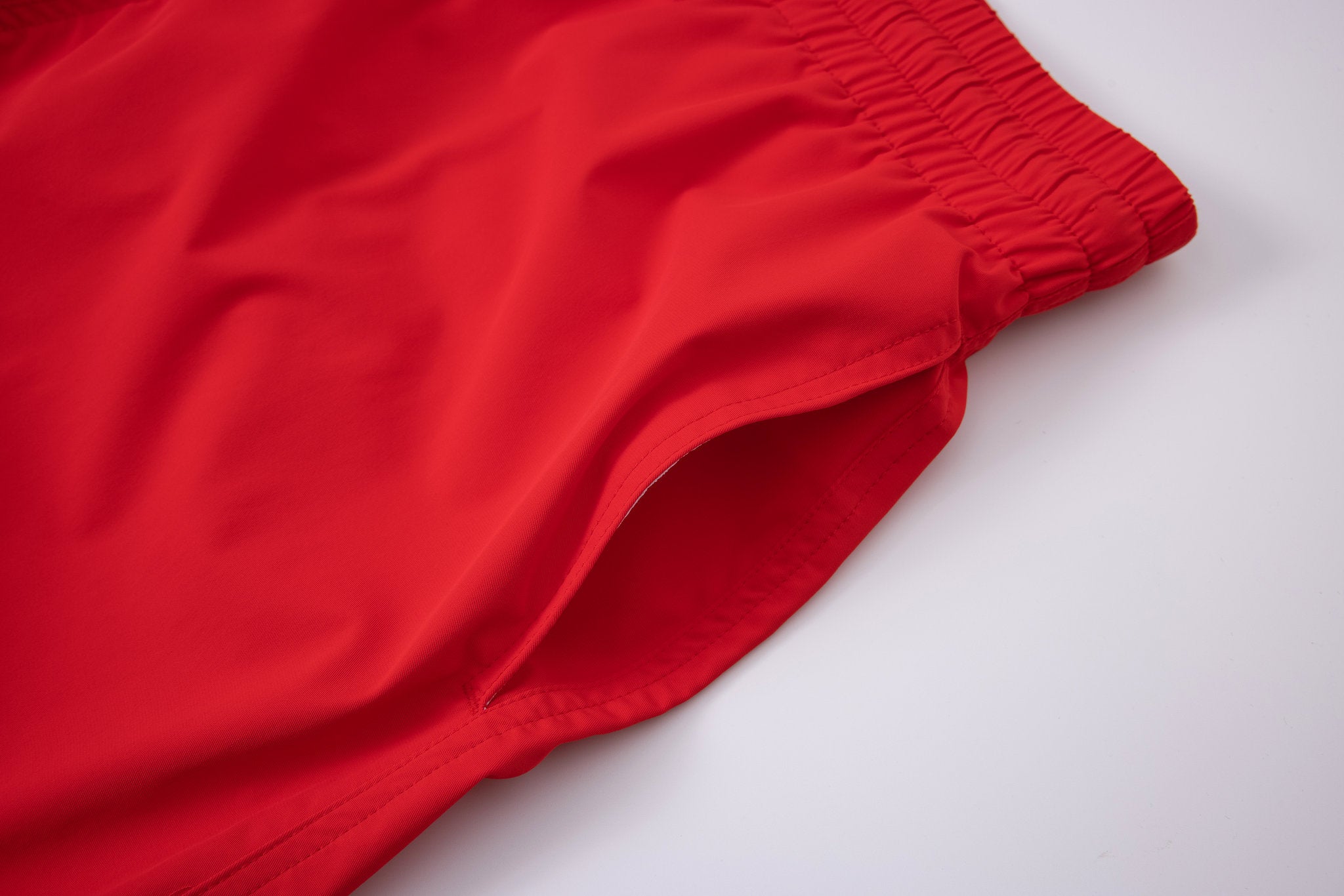 premium swimming shorts-Imperial-Red