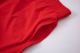premium swimming shorts-Imperial-Red