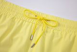 premium swimming shorts-Marigold