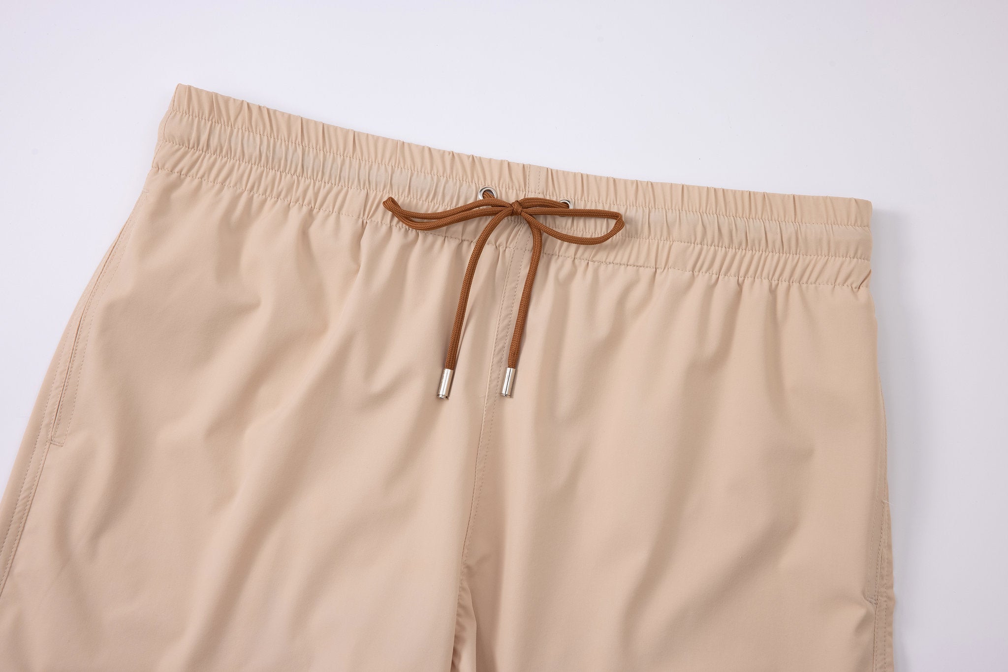 premium swimming shorts-Biege