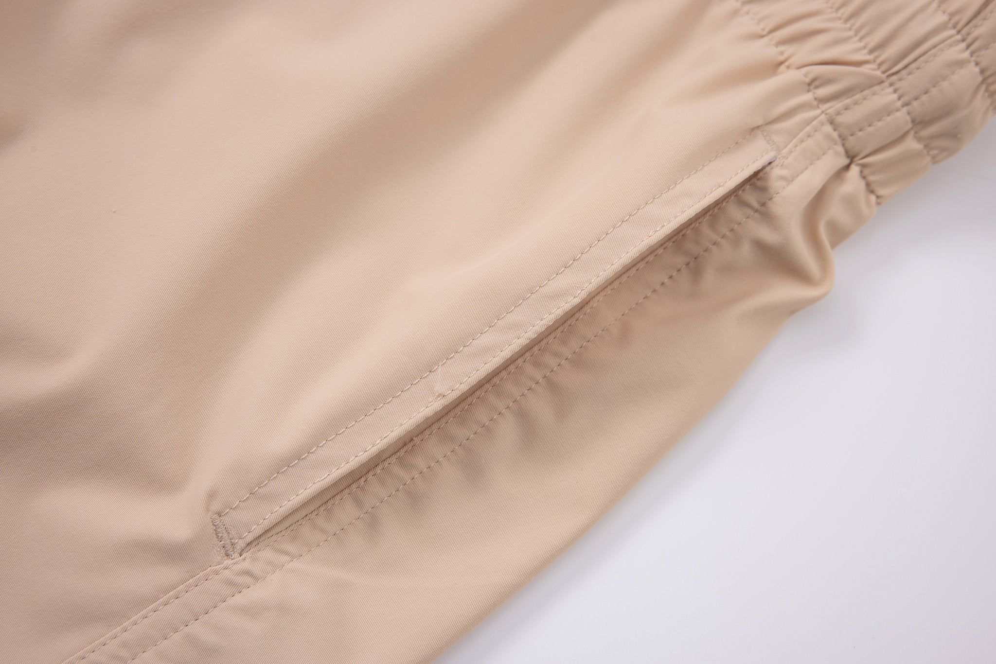 premium swimming shorts-Biege
