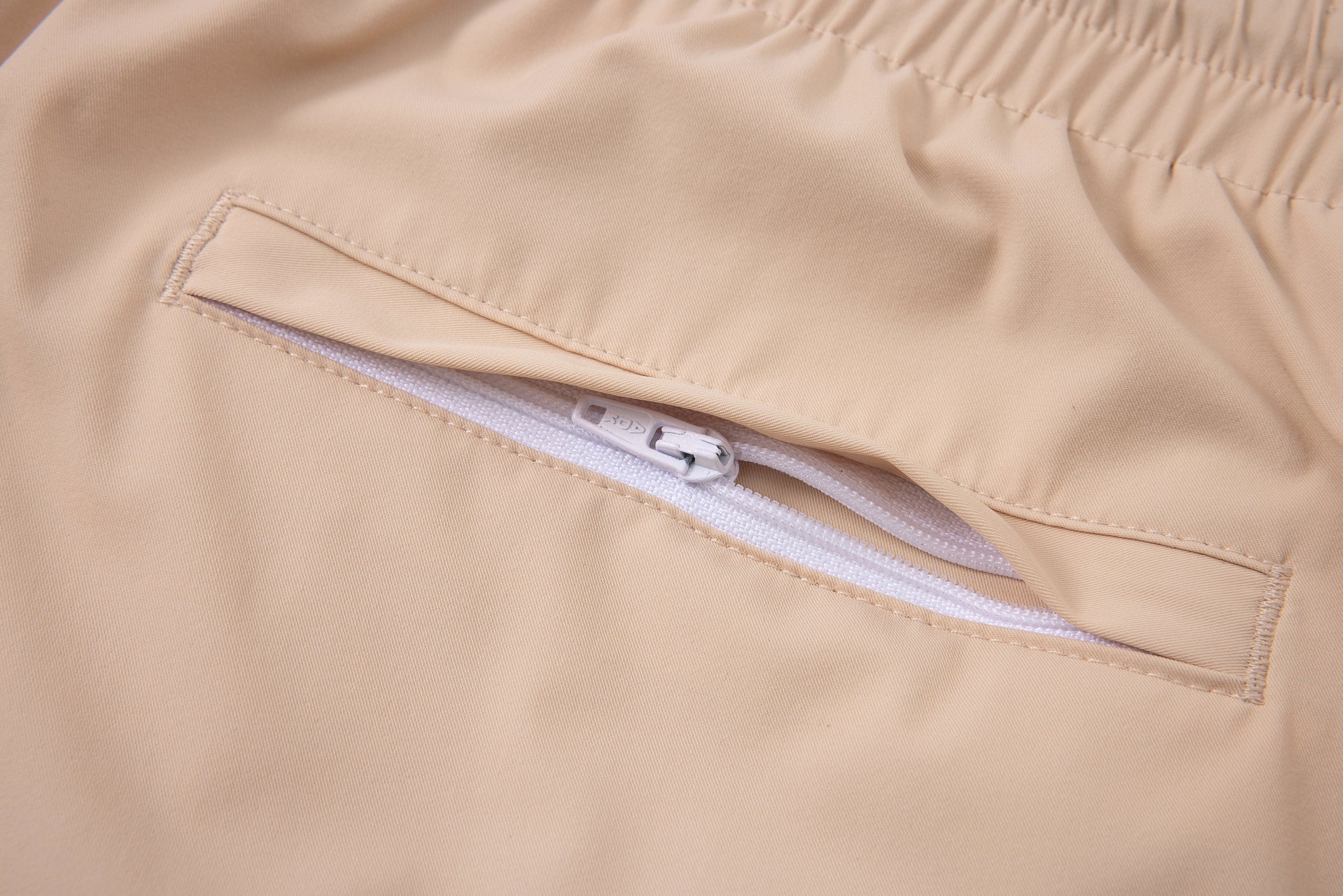 premium swimming shorts-Biege