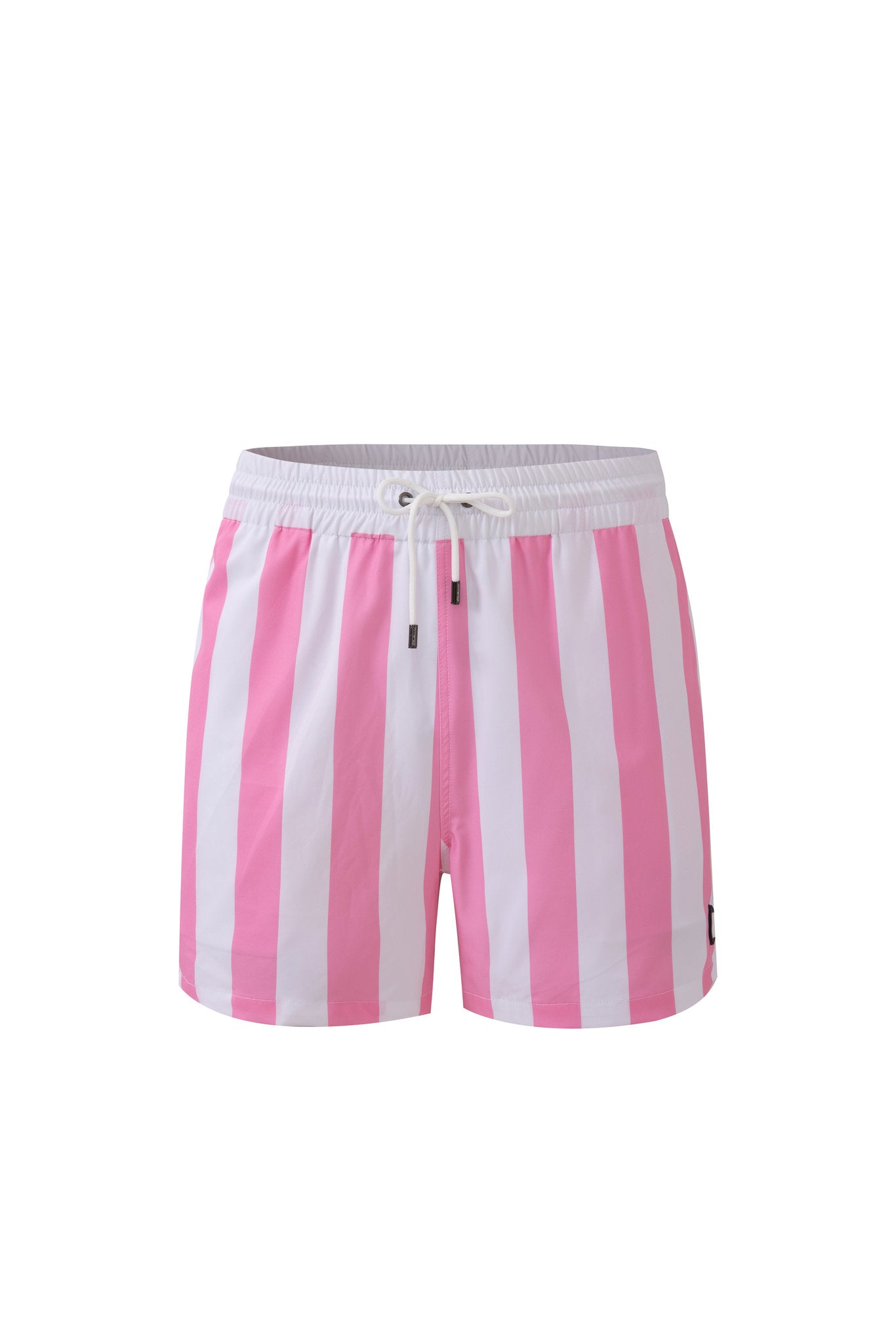 Swimming shorts-Stripe-Pink