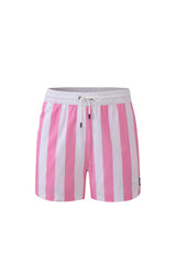 Swimming shorts-Stripe-Pink