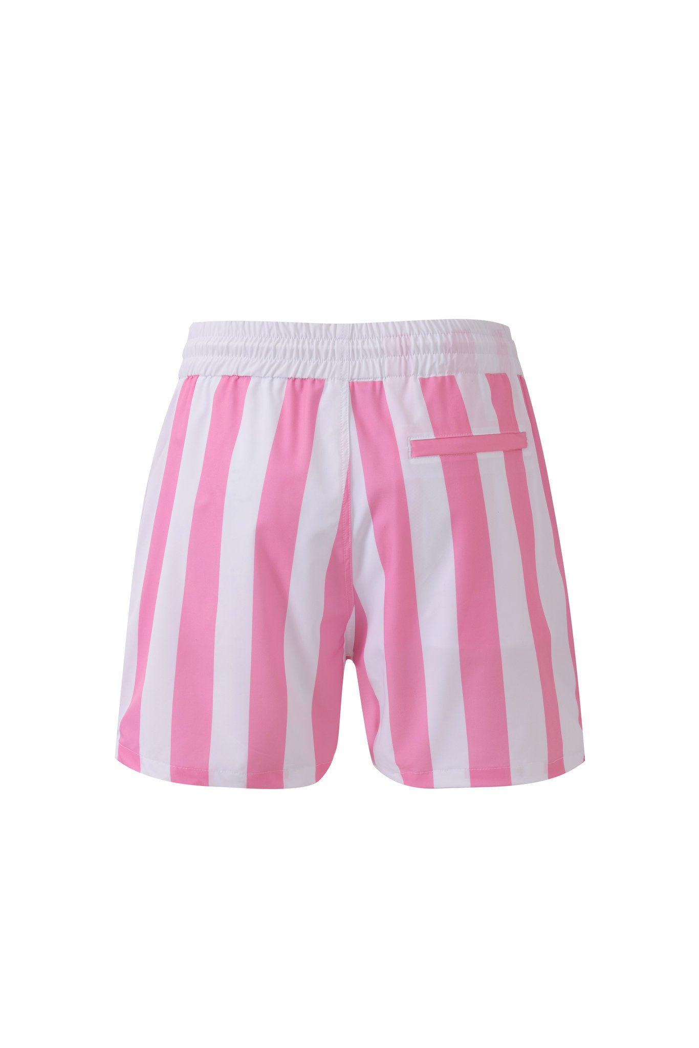 Swimming shorts-Stripe-Pink