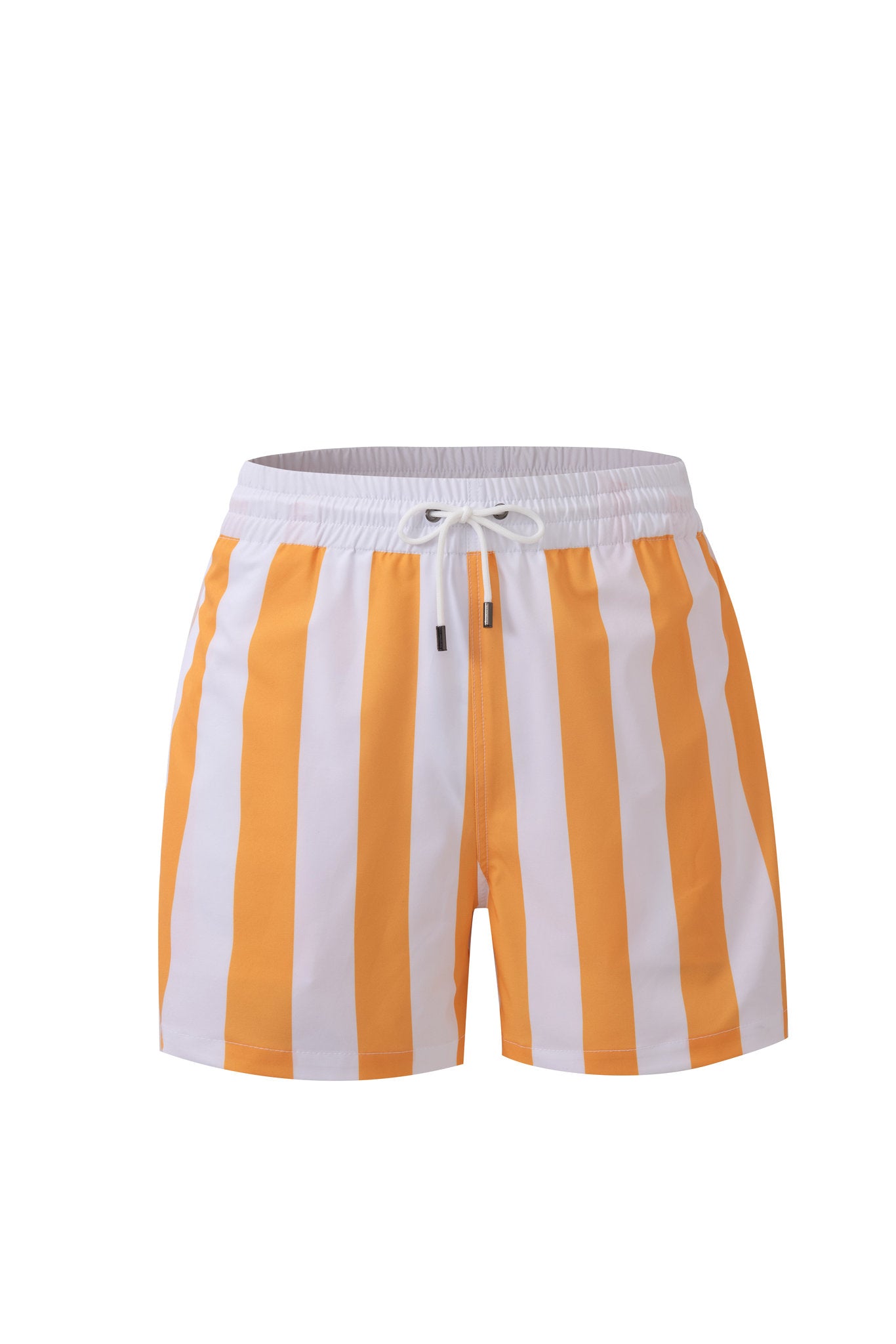 Swimming shorts-Stripe-Orange