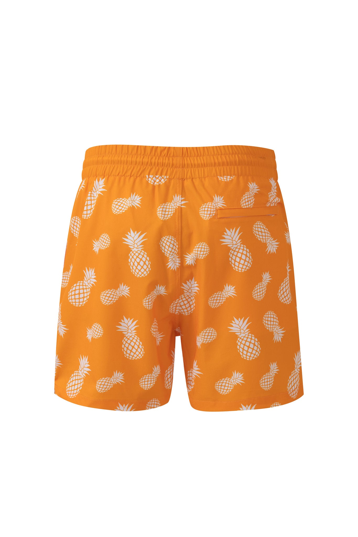 Swimming shorts-Pineapple-Teal-Orange