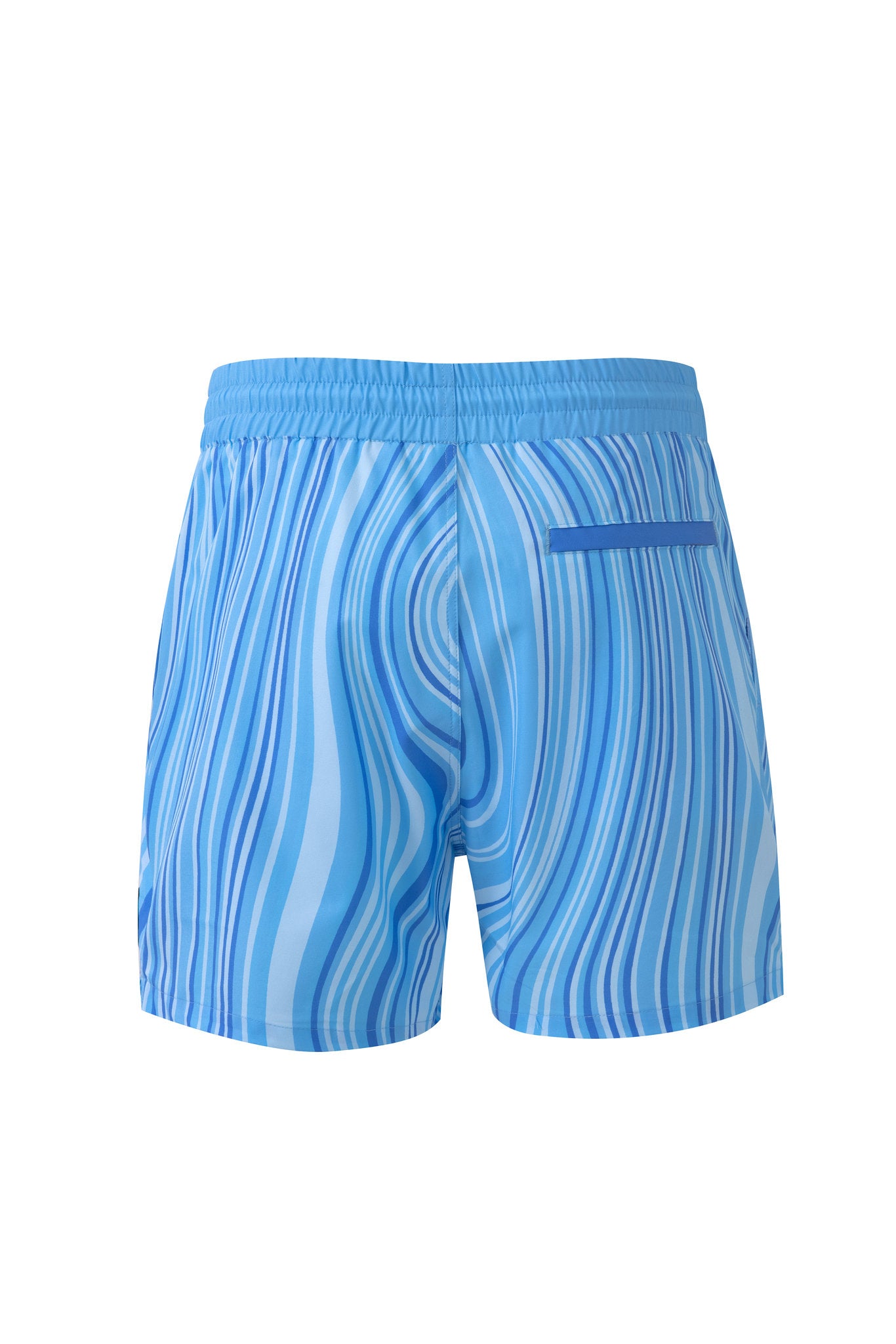 Swimming shorts-Ocean-Flow-Babyblue