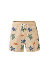Swimming shorts-Sand-Turtle-Beige