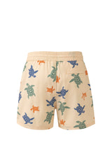 Swimming shorts-Sand-Turtle-Beige
