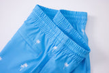 Swimming shorts-Palms-Baby-Blue