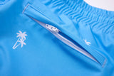Swimming shorts-Palms-Baby-Blue