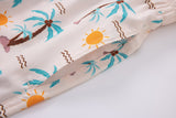 Swimming shorts-Summer-Palms