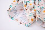 Swimming shorts-Summer-Palms
