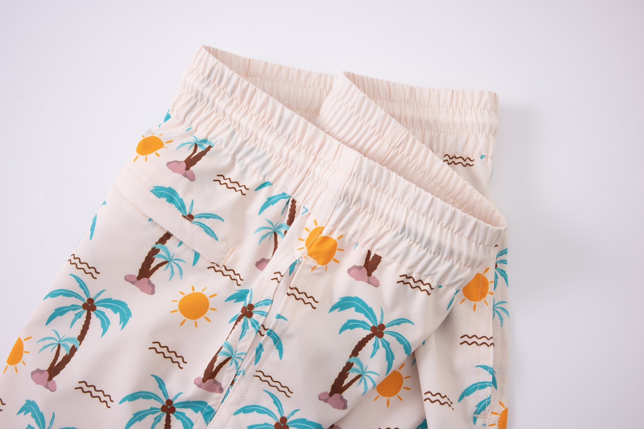 Swimming shorts-Summer-Palms