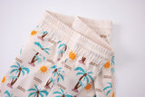 Swimming shorts-Summer-Palms