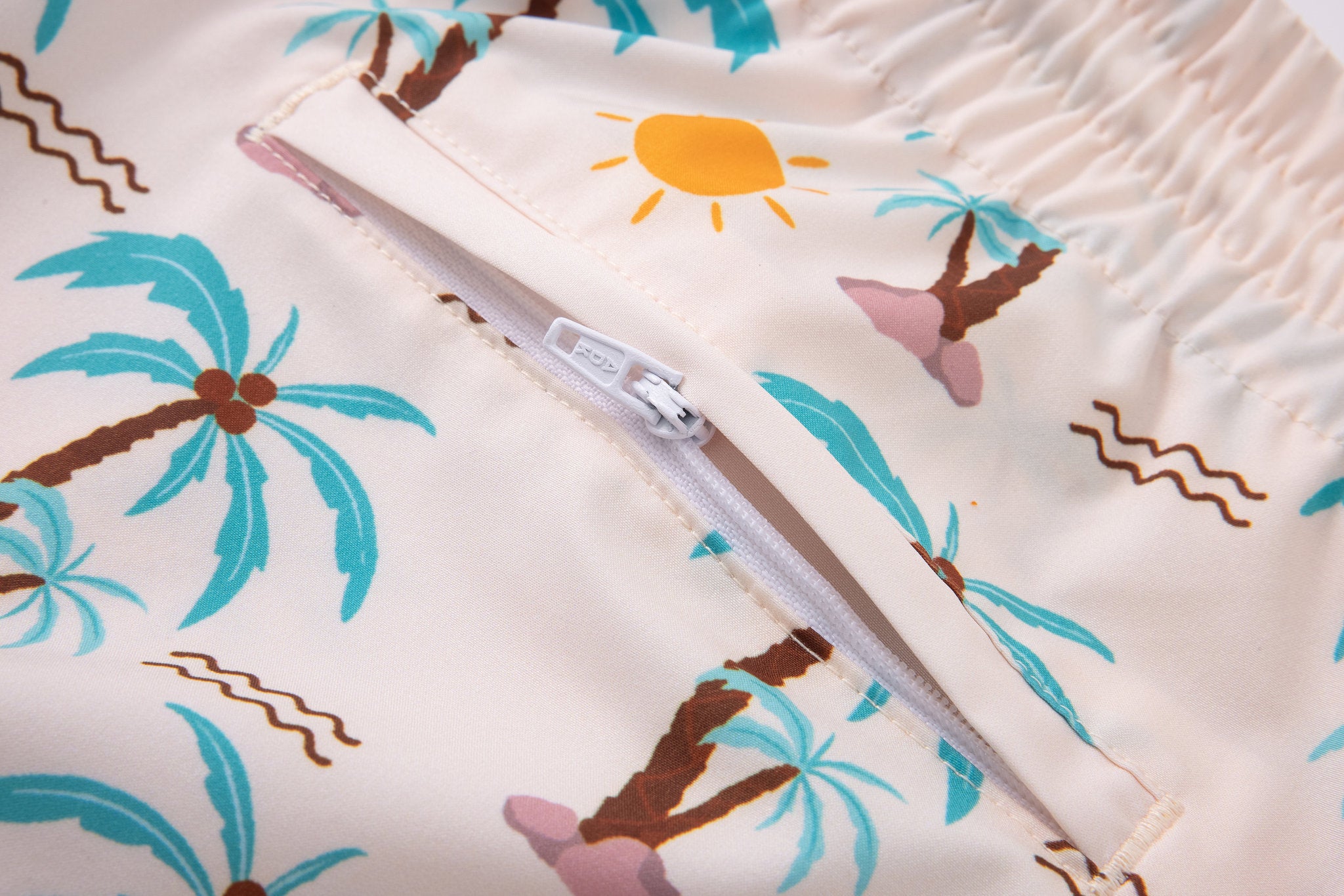 Swimming shorts-Summer-Palms
