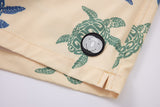 Swimming shorts-Sand-Turtle-Beige