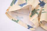 Swimming shorts-Sand-Turtle-Beige