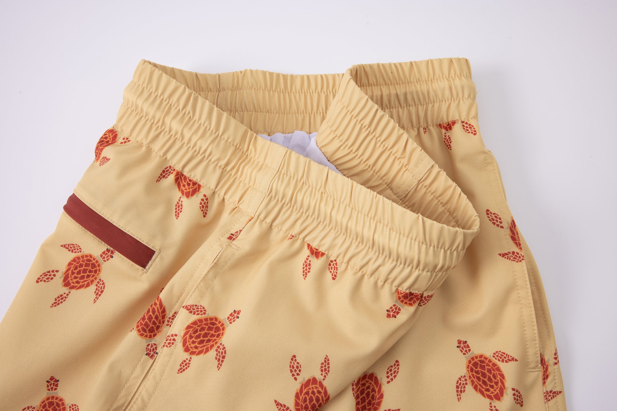 Swimming shorts-Turtle-Tide-Beige
