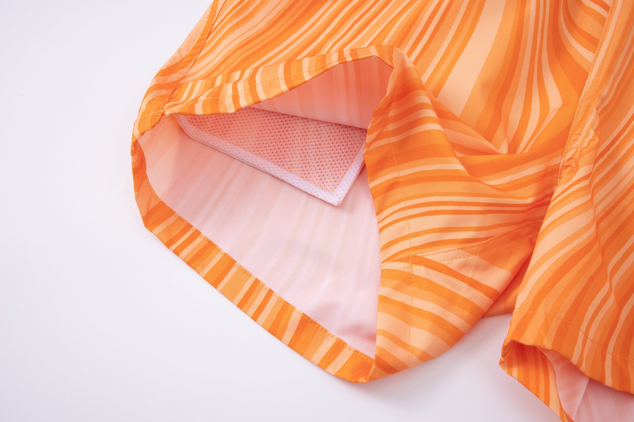 Swimming shorts-Ocean-Flow-Orange