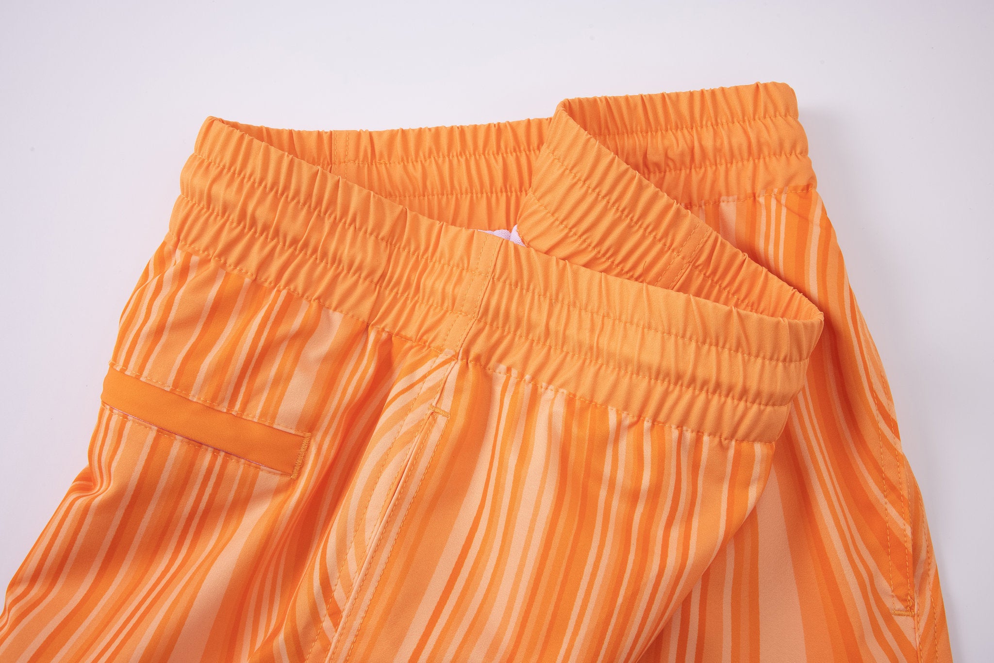 Swimming shorts-Ocean-Flow-Orange