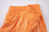 Swimming shorts-Ocean-Flow-Orange