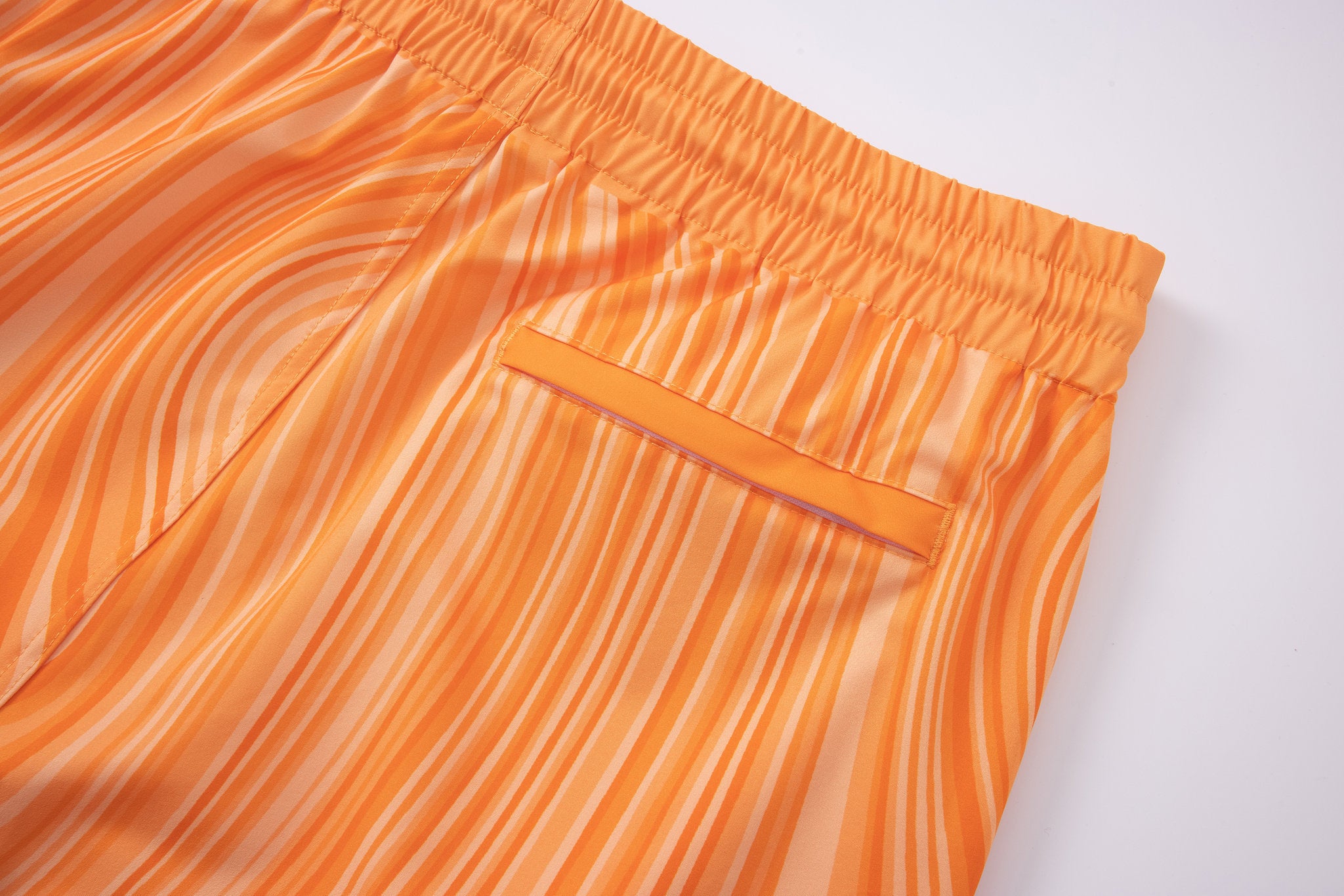 Swimming shorts-Ocean-Flow-Orange