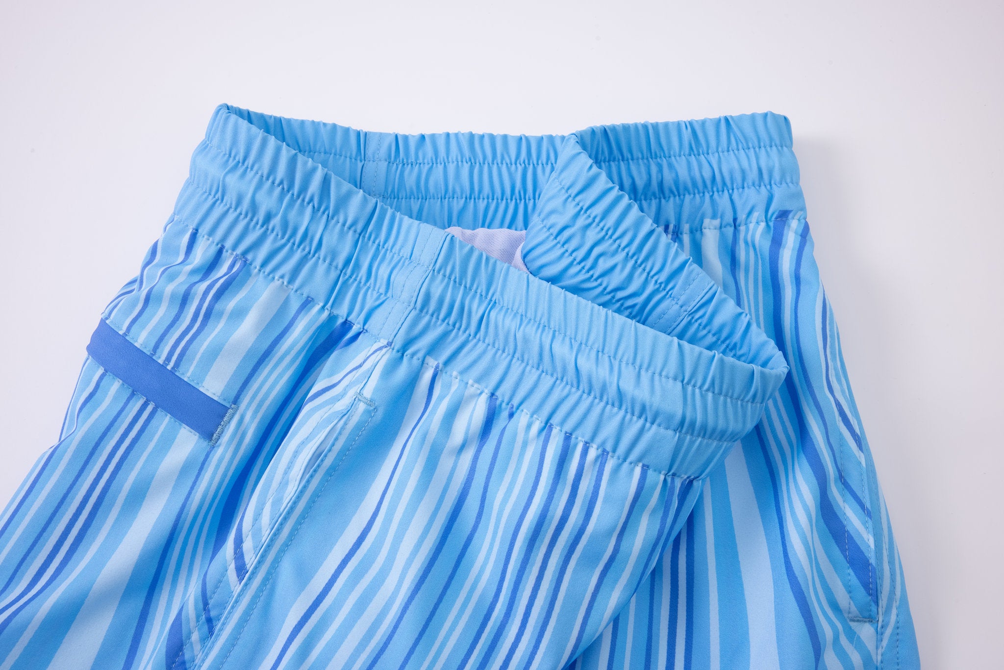 Swimming shorts-Ocean-Flow-Babyblue