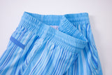 Swimming shorts-Ocean-Flow-Babyblue