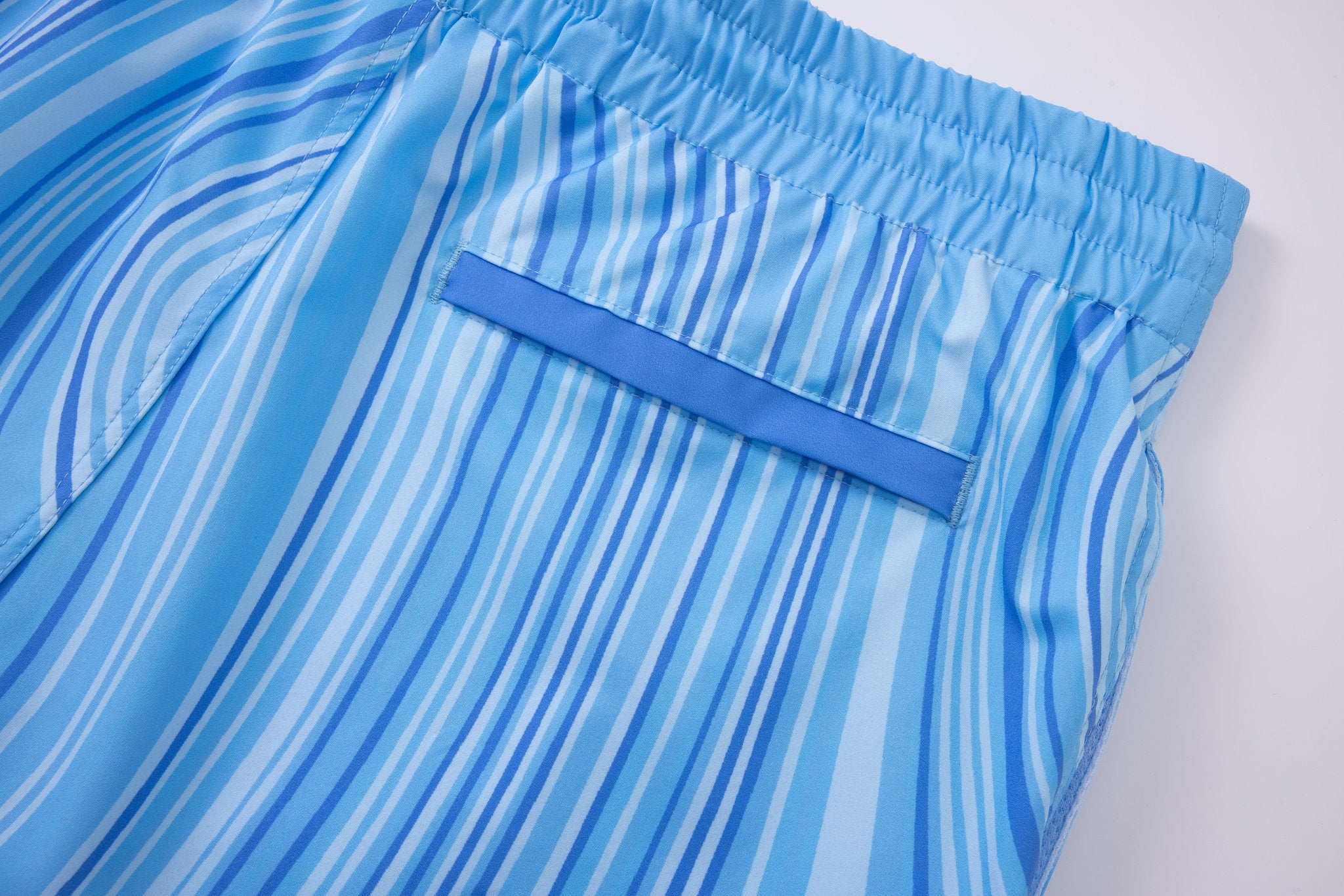 Swimming shorts-Ocean-Flow-Babyblue