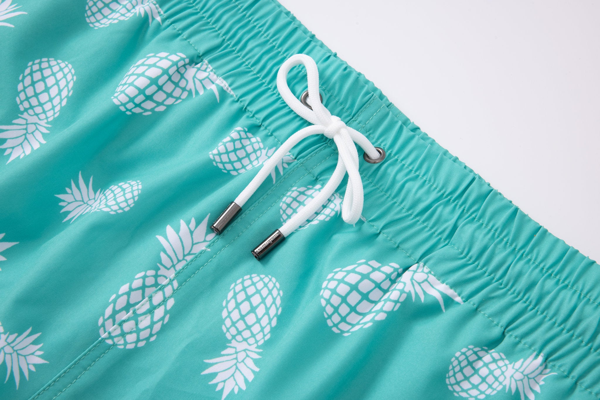 Swimming shorts-Pineapple-Teal-Mint-Green