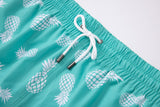 Swimming shorts-Pineapple-Teal-Mint-Green