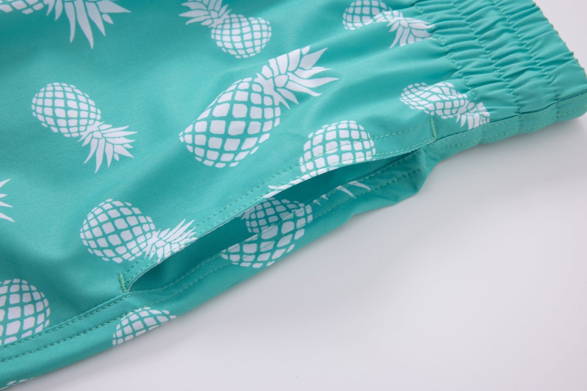 Swimming shorts-Pineapple-Teal-Mint-Green