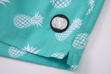 Swimming shorts-Pineapple-Teal-Mint-Green
