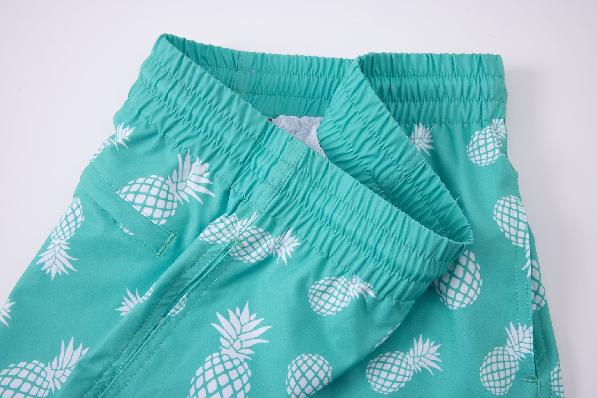 Swimming shorts-Pineapple-Teal-Mint-Green