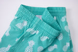 Swimming shorts-Pineapple-Teal-Mint-Green