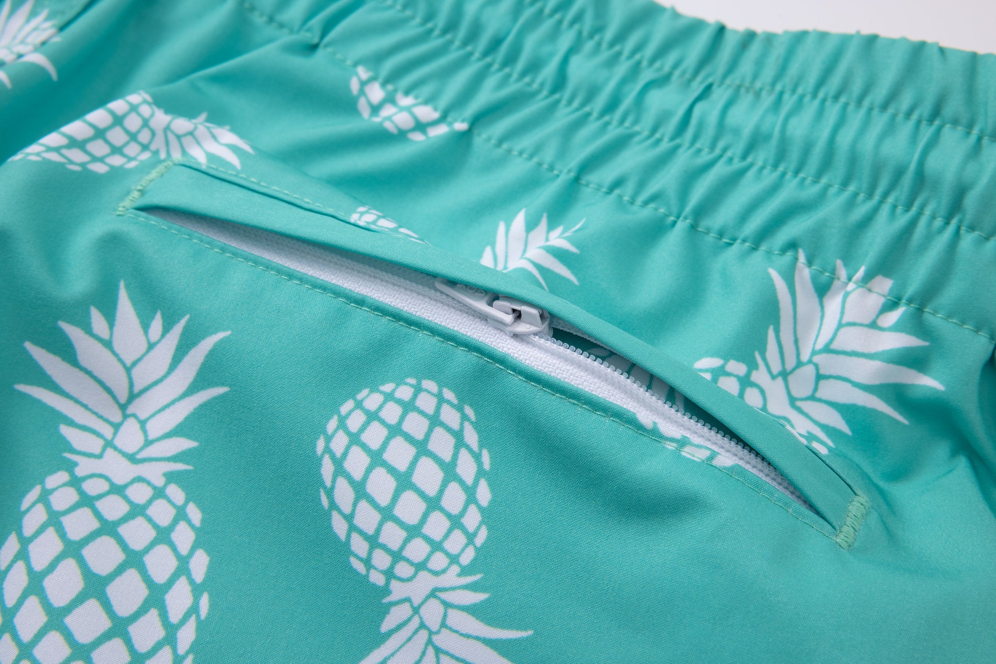 Swimming shorts-Pineapple-Teal-Mint-Green