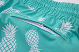 Swimming shorts-Pineapple-Teal-Mint-Green