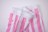 Swimming shorts-Stripe-Pink