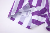 Swimming shorts-Stripe-Purple
