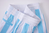 Swimming shorts-Stripe-Baby-Blue
