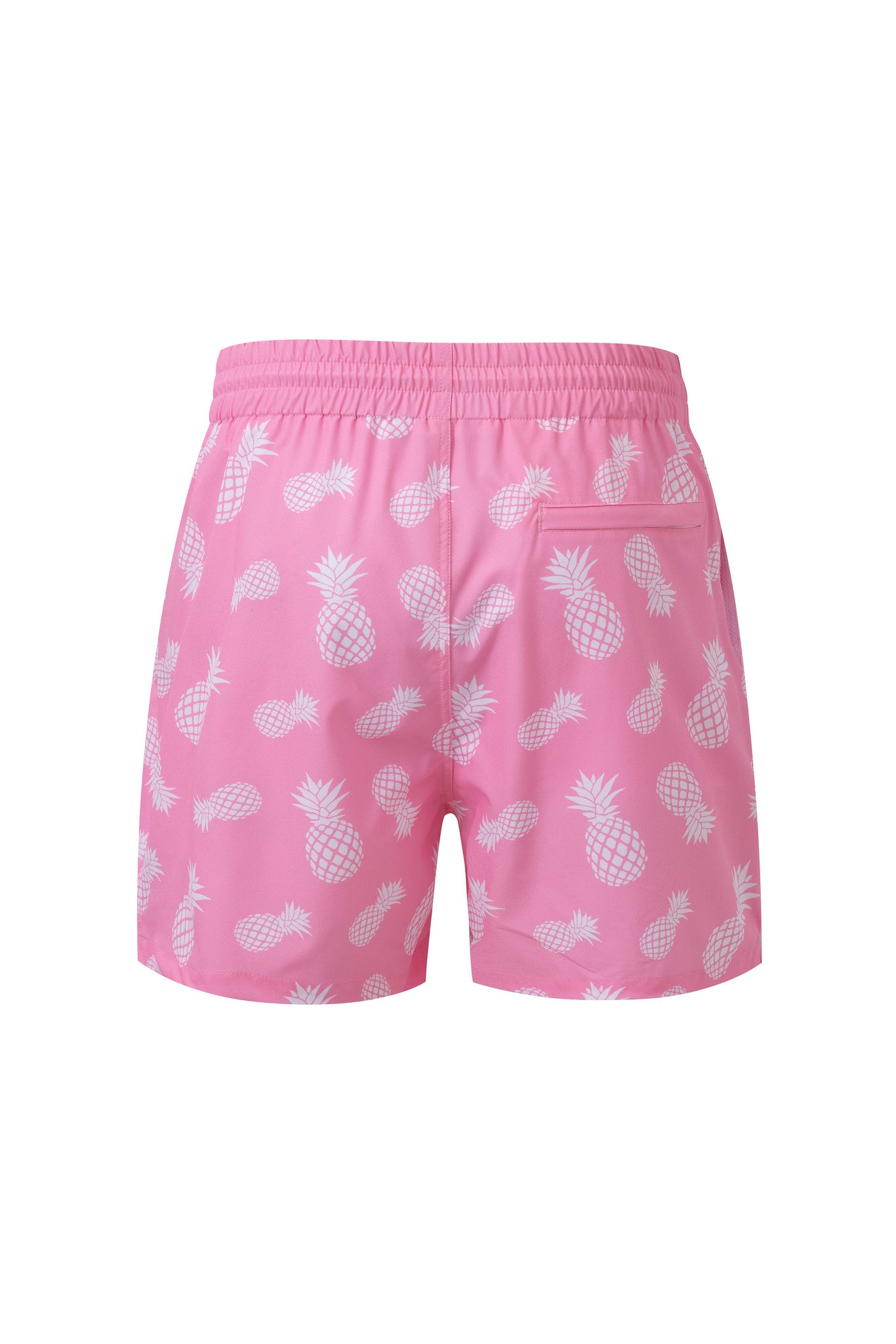 Swimming shorts-Pineapple-Teal-Pink