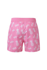 Swimming shorts-Pineapple-Teal-Pink