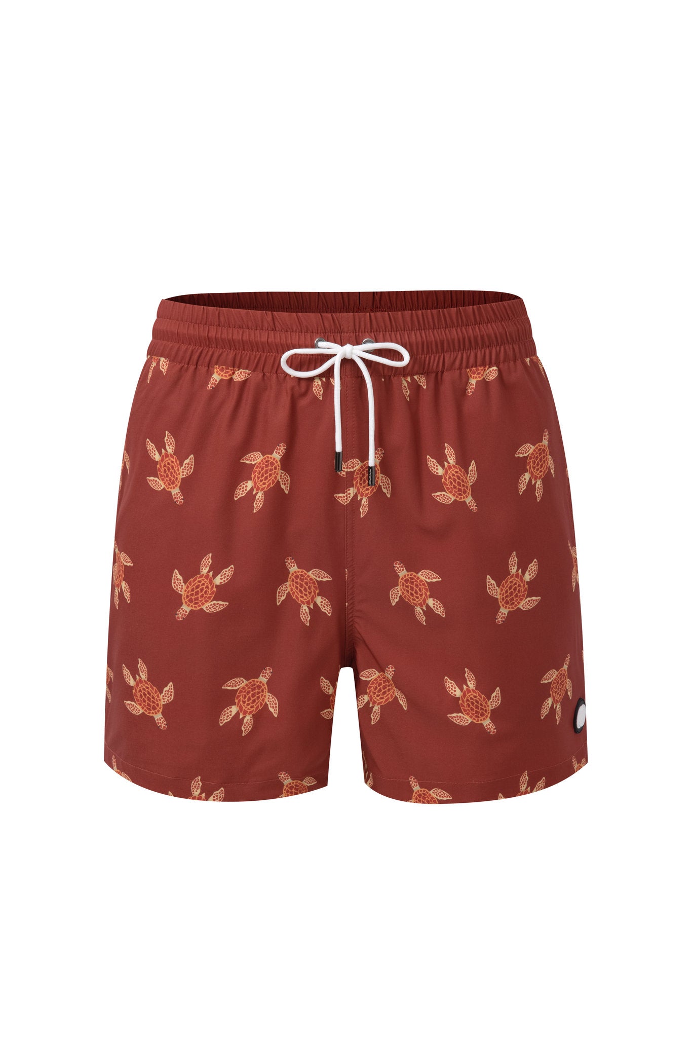 Swimming shorts-Turtle-Tide-Marron