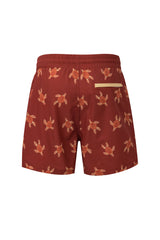 Swimming shorts-Turtle-Tide-Marron