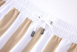 Swimming shorts-Stripe-Baige