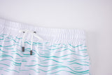 Swimming shorts-Waves-Green