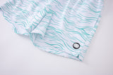Swimming shorts-Waves-Green