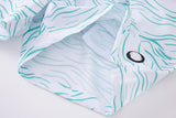 Swimming shorts-Waves-Green